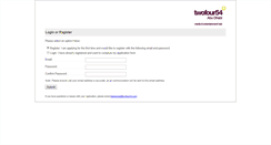 Desktop Screenshot of freelancer.twofour54.com