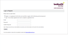 Tablet Screenshot of freelancer.twofour54.com